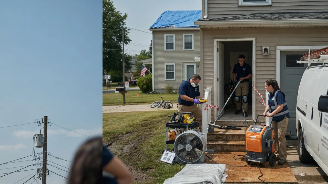 Water Damage Repair in West Elizabeth, PA near me